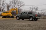 Nissan Frontier 2009 года